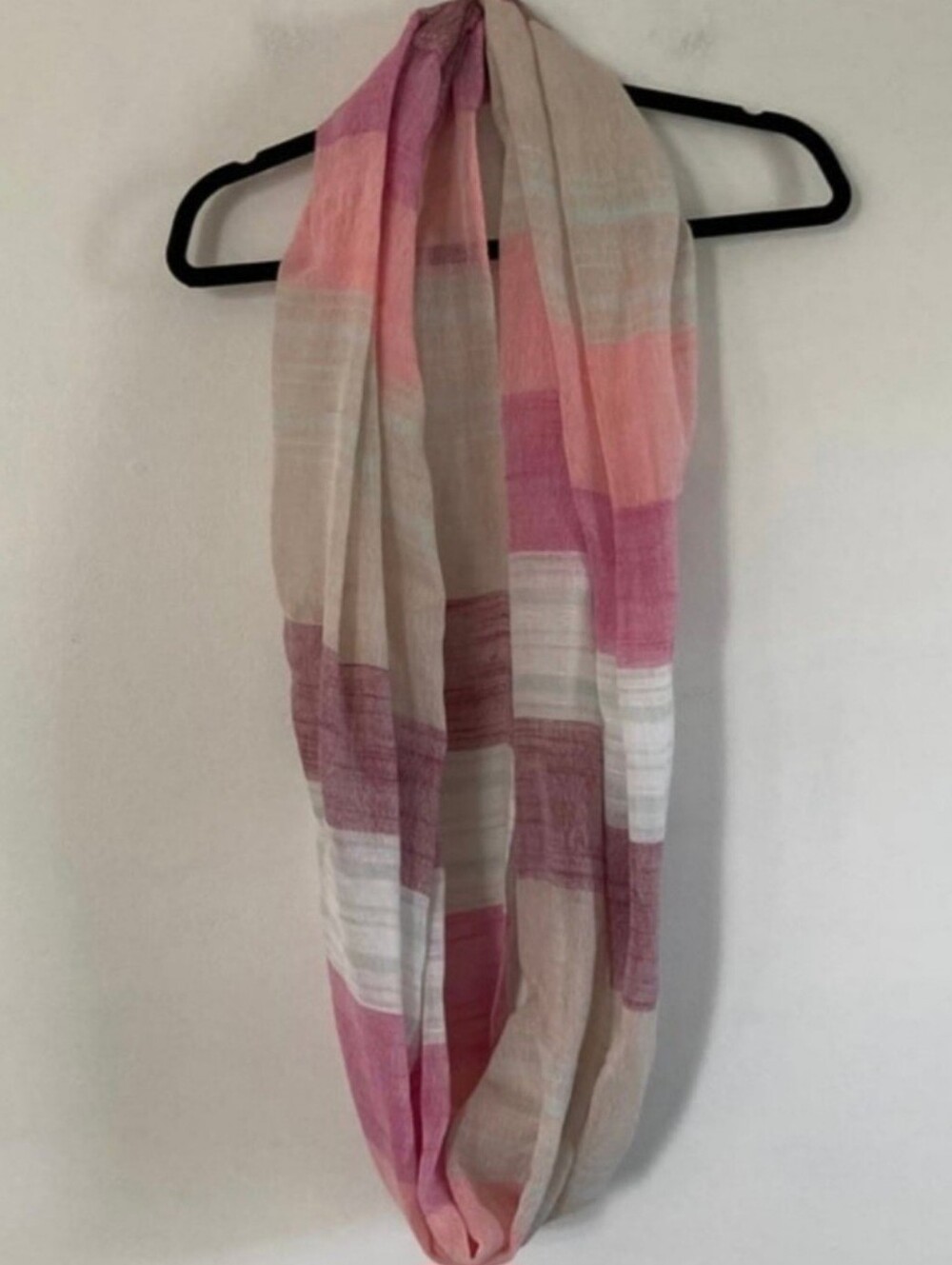Striped Infinity Scarf - Picture 2 of 4